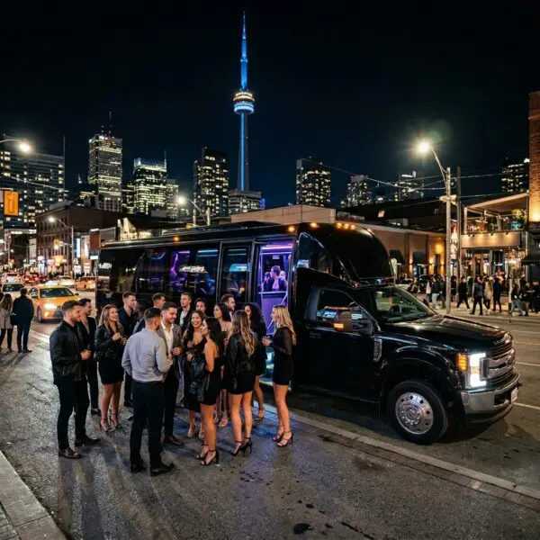 Bachelor/Bachelorette Limo Service in Vaughan